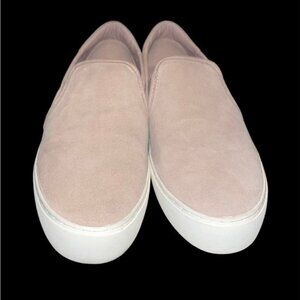 Ugg Jass Sneakers Suede Pink Women’s 12 Men’s 10.5 Slip On